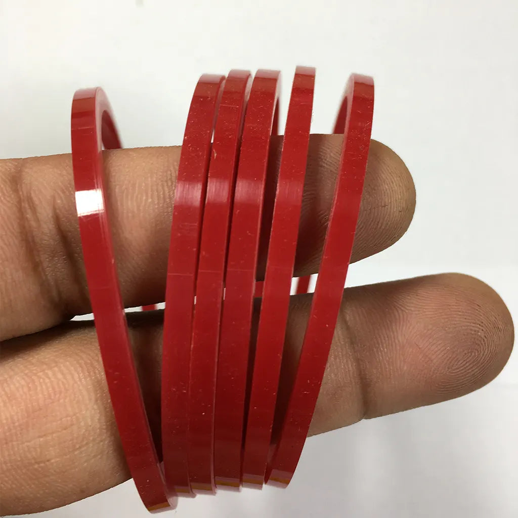 Plastic Bangles Flat Type 2-4 6cut 1Box