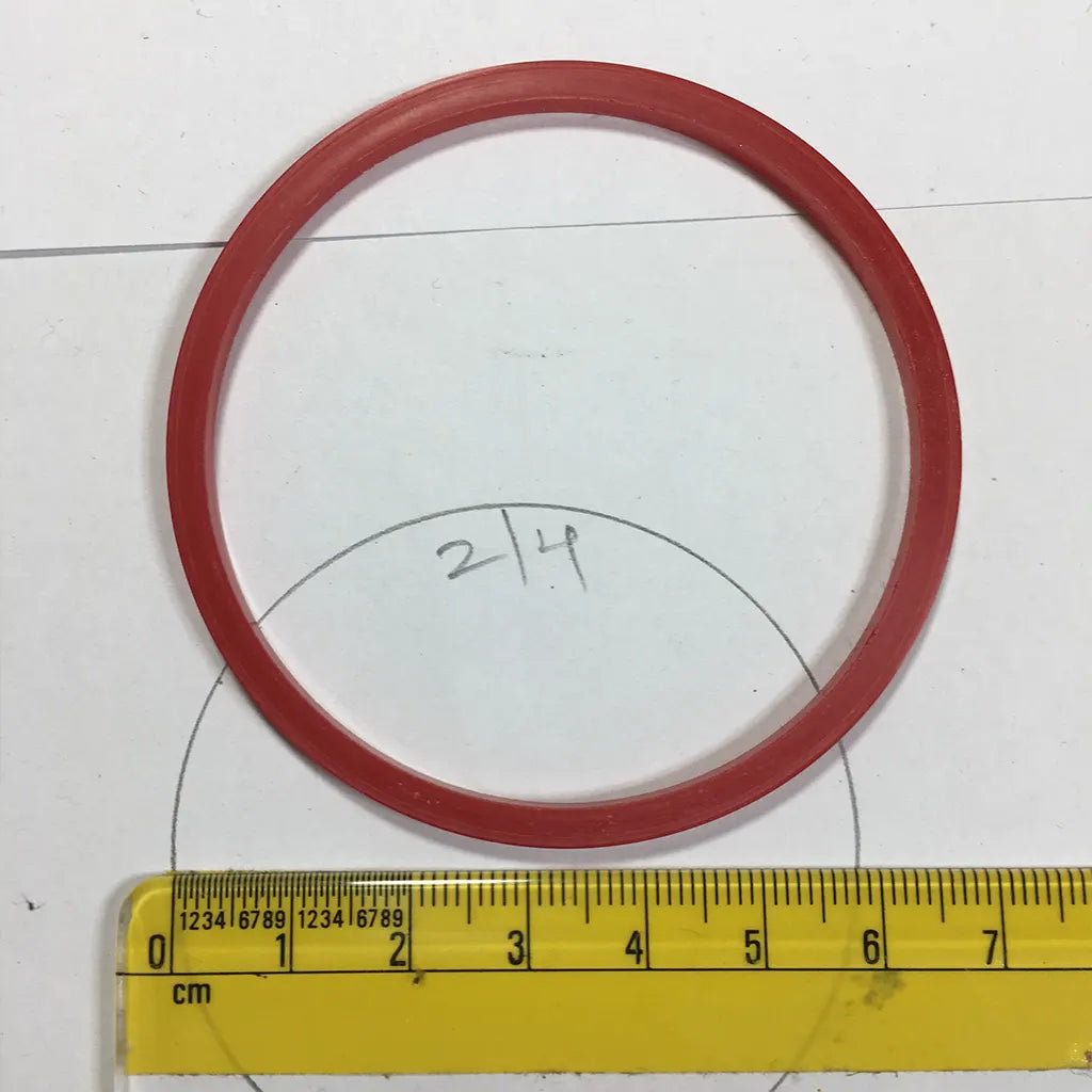 Plastic Bangles Flat Type 2-4 6cut 1Box