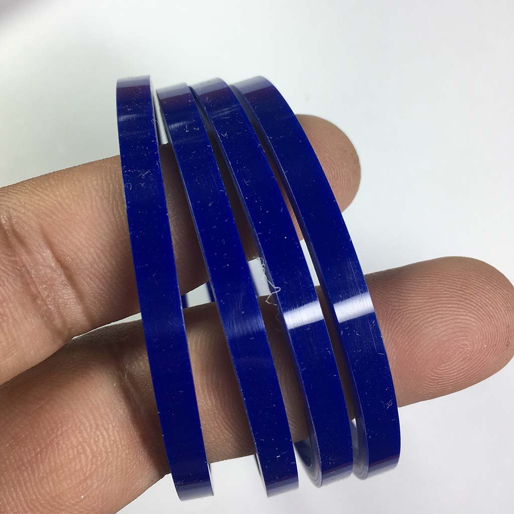 Plastic Bangles Flat Type 2-6 4cut 1Box (Twitter)