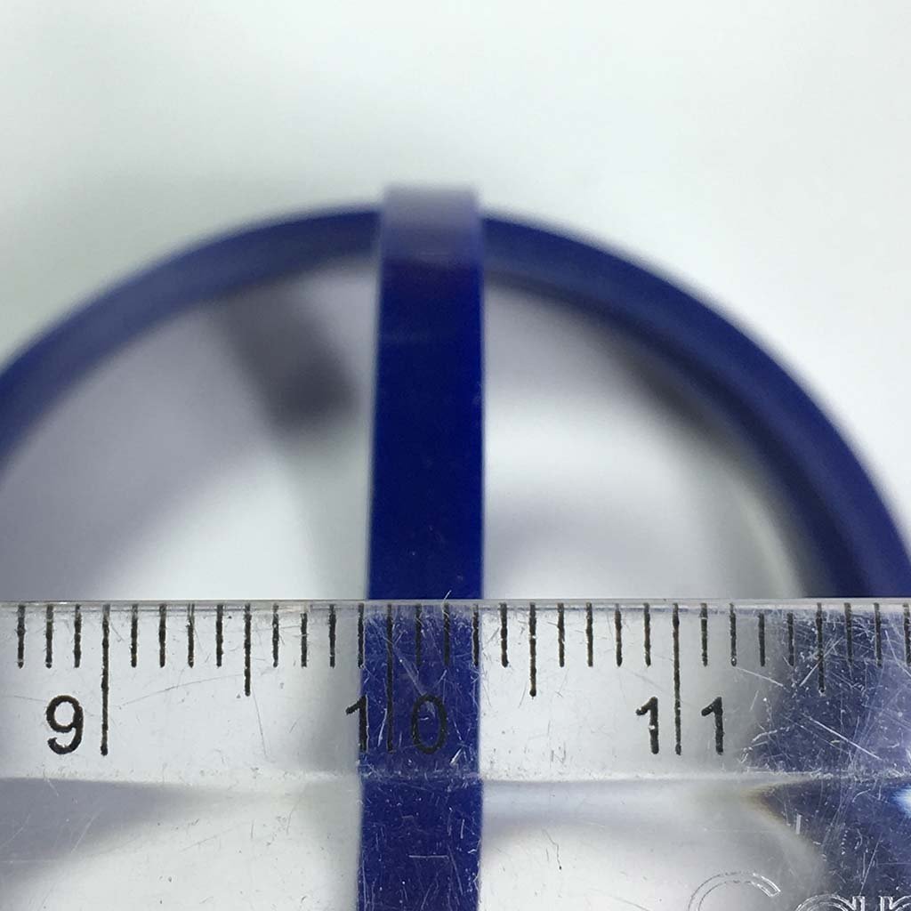 Plastic Bangles Flat Type 2-6 4cut 1Box (Twitter)
