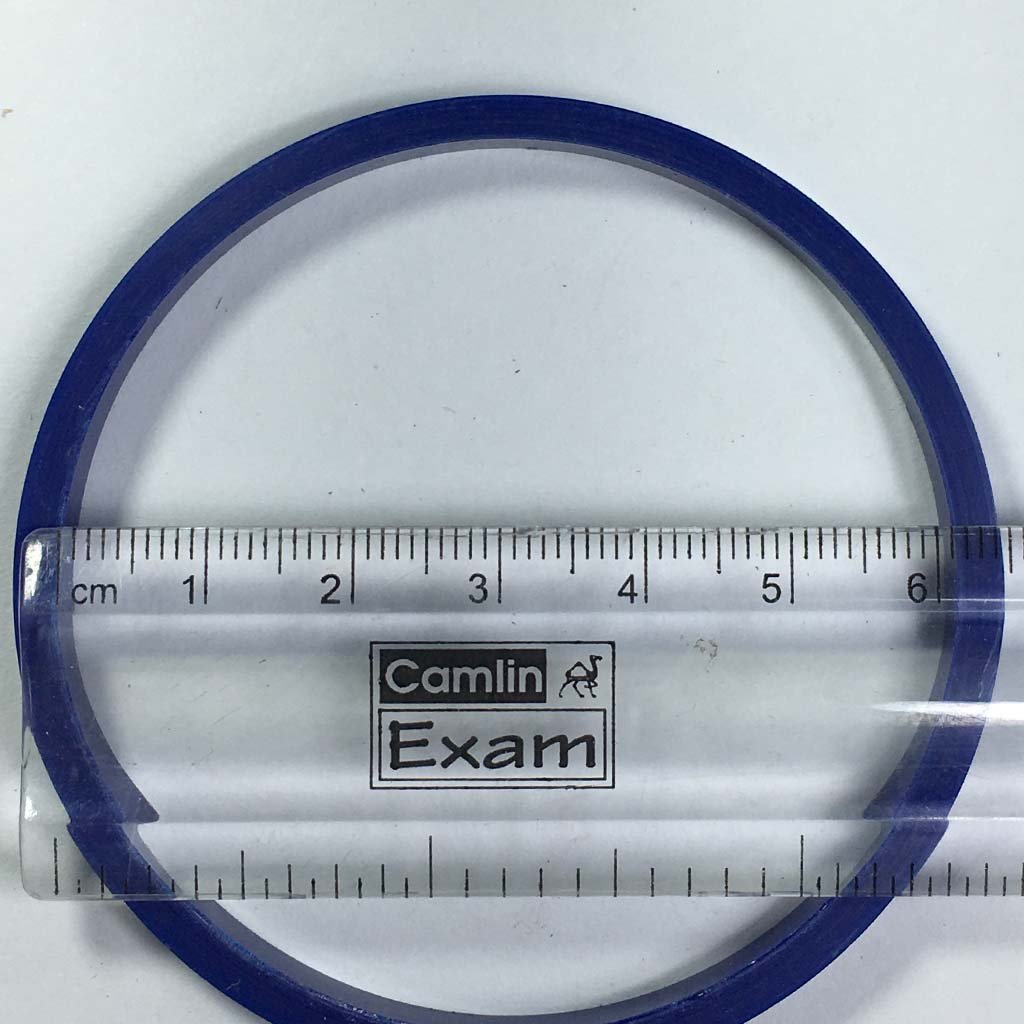 Plastic Bangles Flat Type 2-6 4cut 1Box (Twitter)