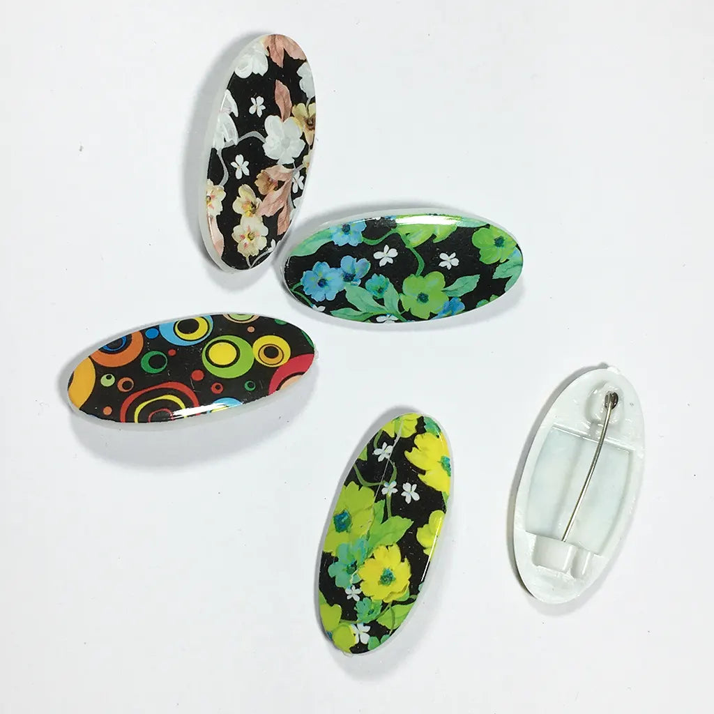 Plastic Safety Pins for Saree - 5 pcs