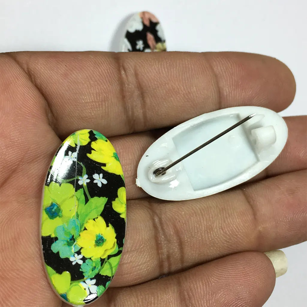 Plastic Safety Pins for Saree - 5 pcs