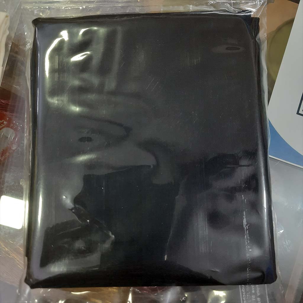 Black Poplin Fabric or Cloth (1meter)