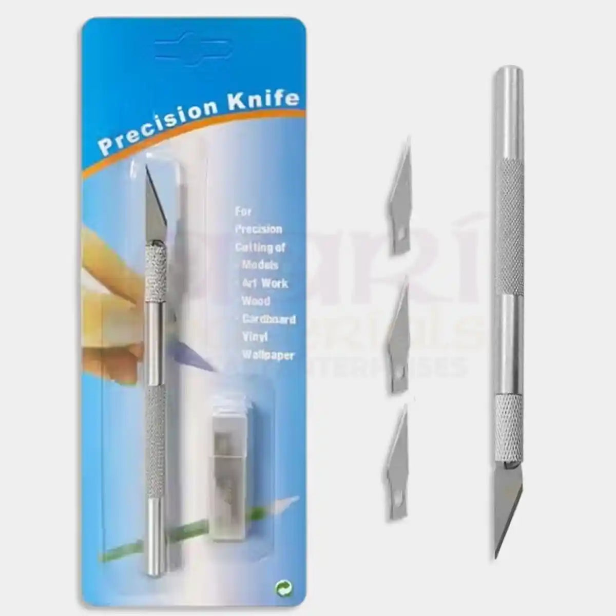 Precision Knife Pen Cutter with Blades For Art & Craft Cutting - Pack of 1