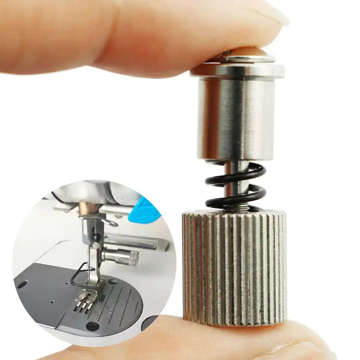 Presser Foot Quick Change Screw Device Fit Industrial Sewing Machine Parts - Pack of 1