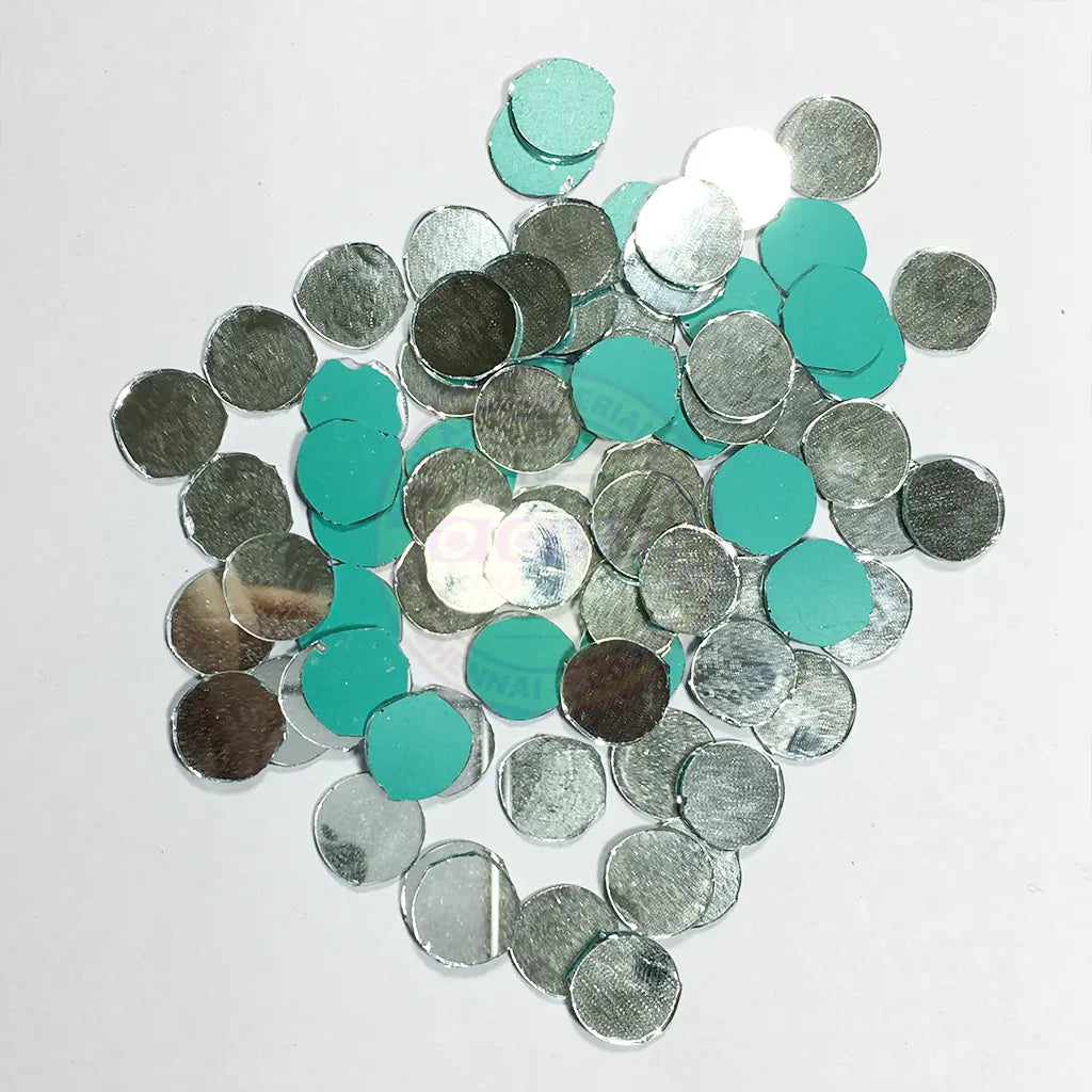 Round Shape Mirror for embroidery (12mm) 20grams
