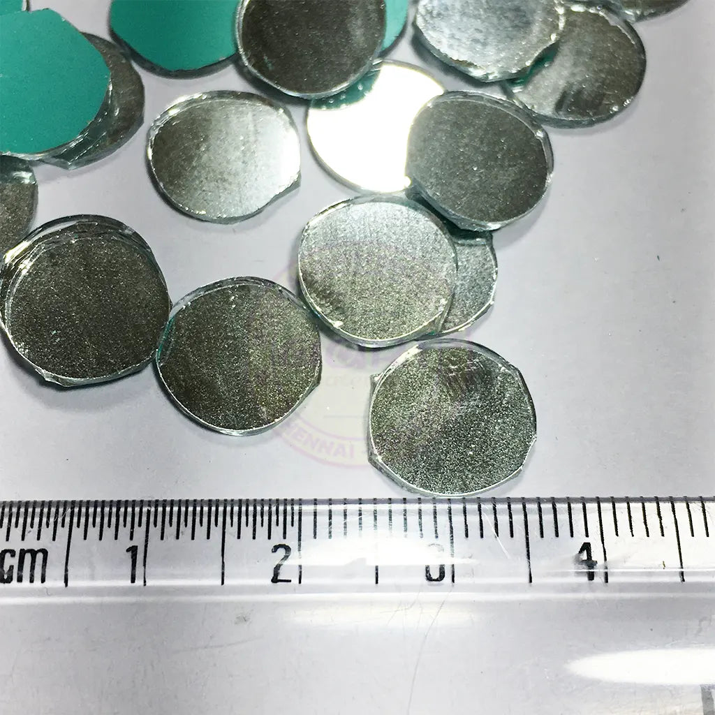 Round Shape Mirror for embroidery (12mm) 20grams
