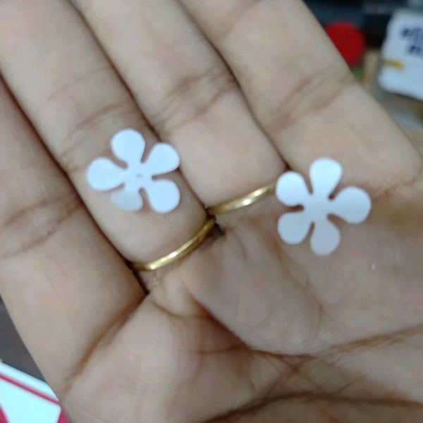 Eva Foam Maker 5 Leaf Flower Shape KM-8830 (15mm Dia) Small Size - Pack of 1 Piece