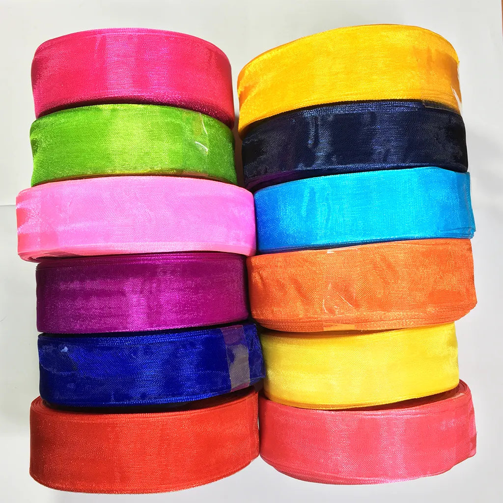 Organza Ribbons 1inch 1meter
