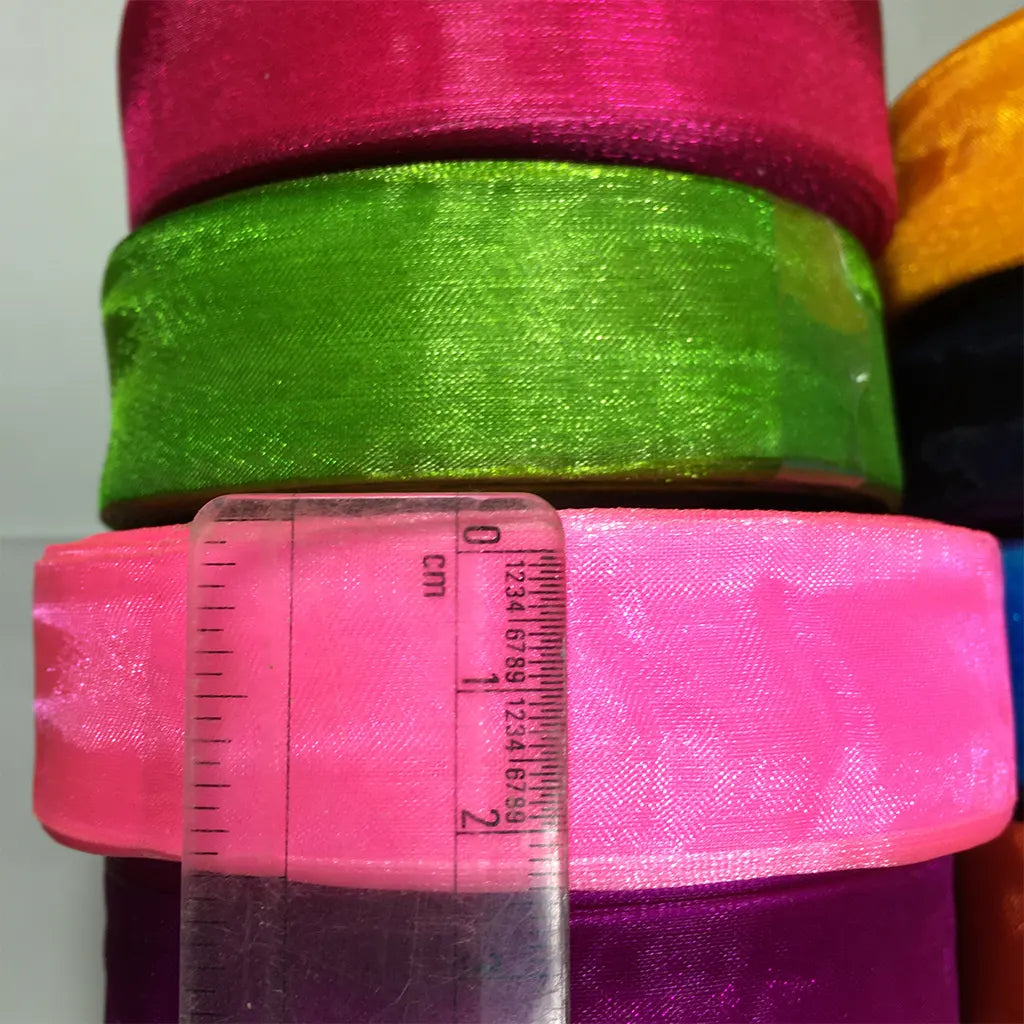 Organza Ribbons 1inch 1meter
