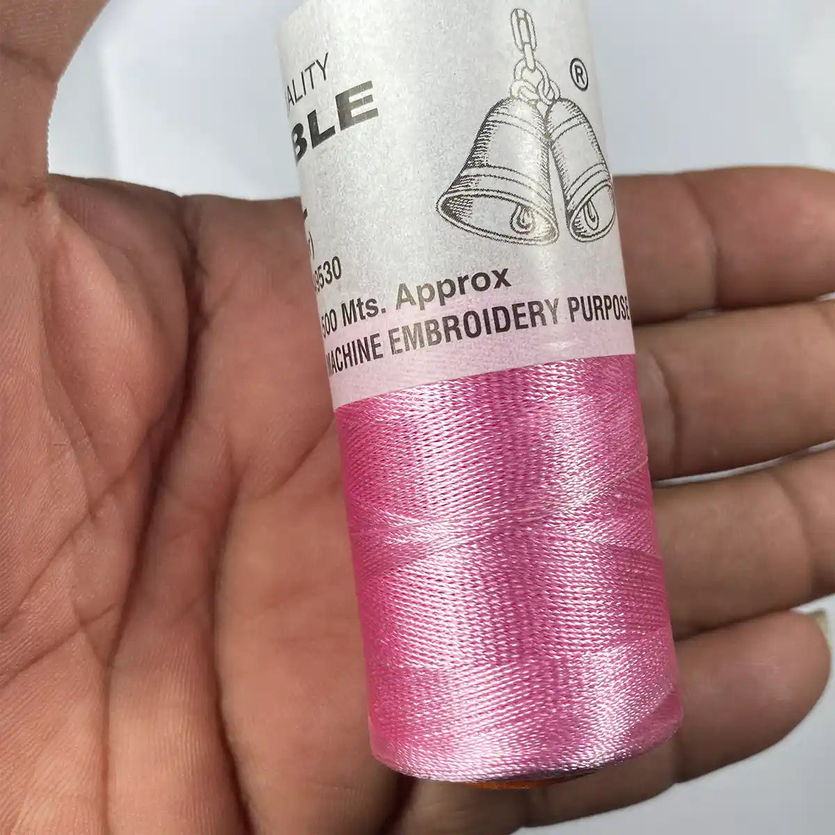 Shade No. 49L - Double Bell Silk Thread for Embroidery (1 piece)