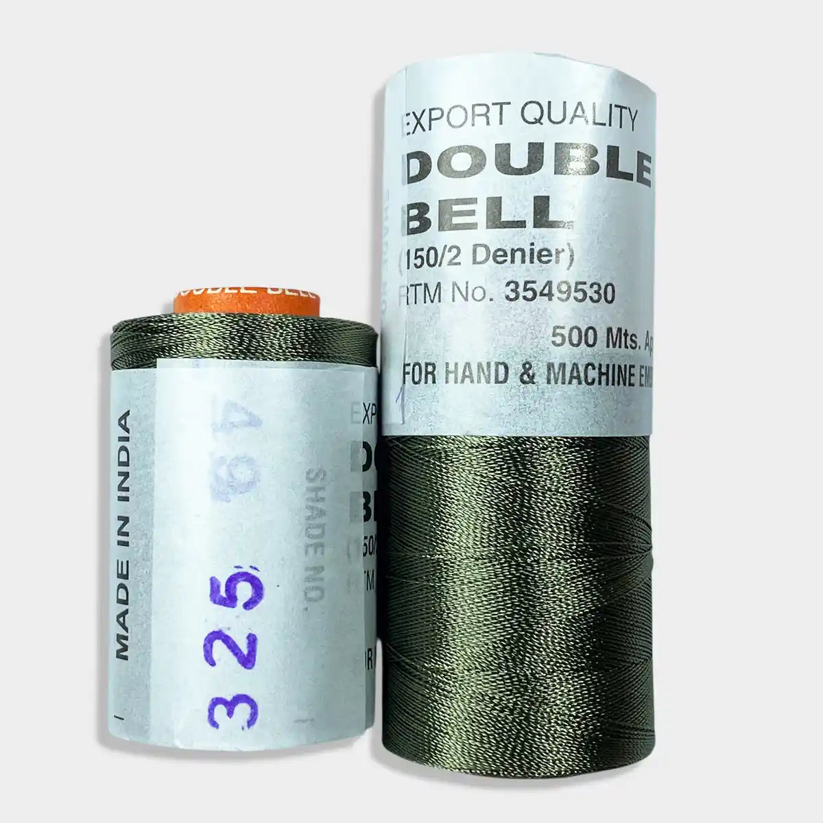 Shade No. 325 - Double Bell Silk Thread for Embroidery (1 piece)