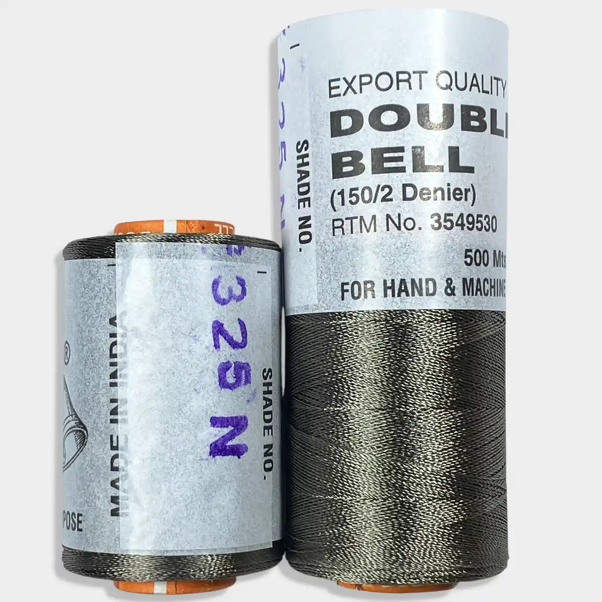 Shade No. 325N - Double Bell Silk Thread for Embroidery (1 piece)