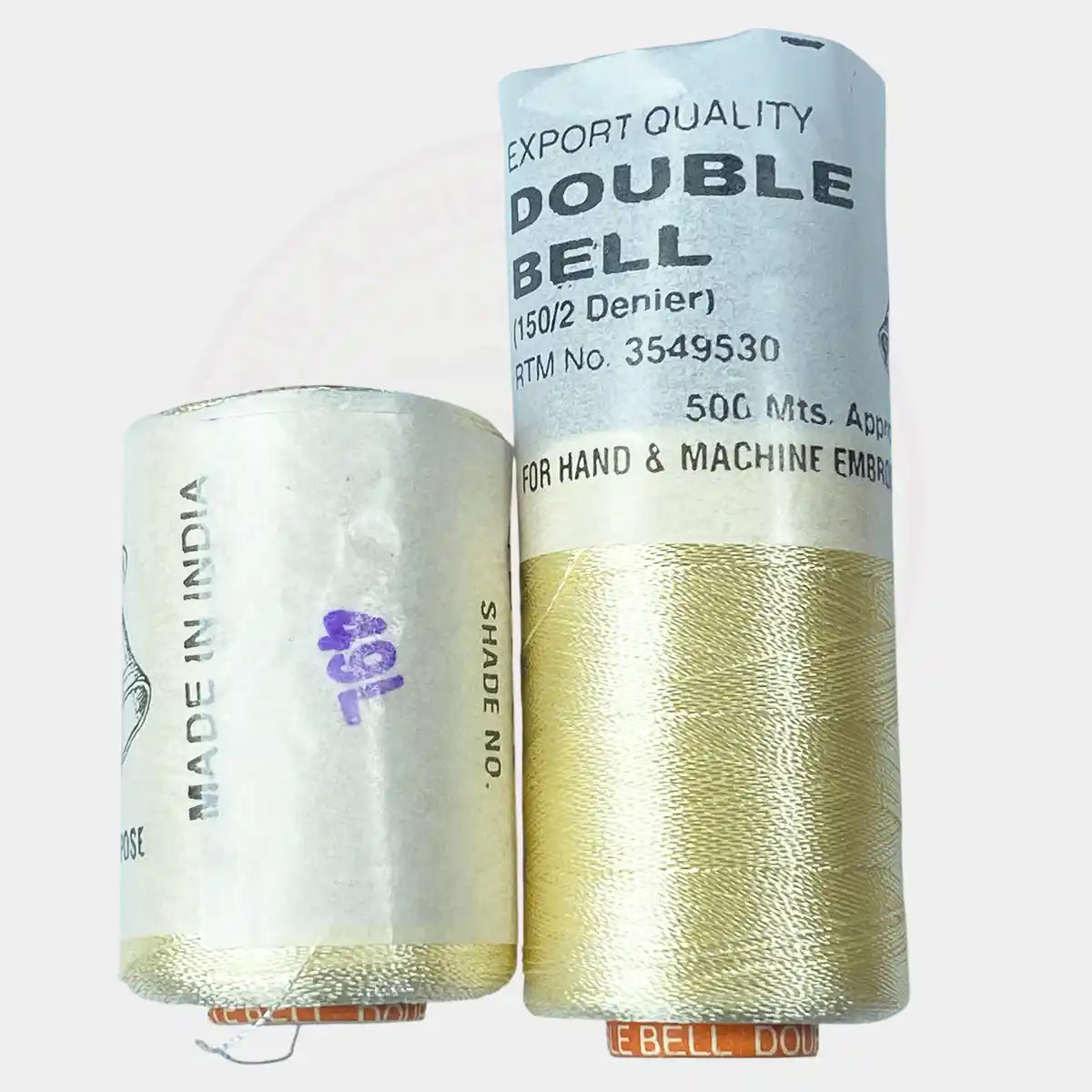 Shade No. 49L - Double Bell Silk Thread for Embroidery (1 piece)
