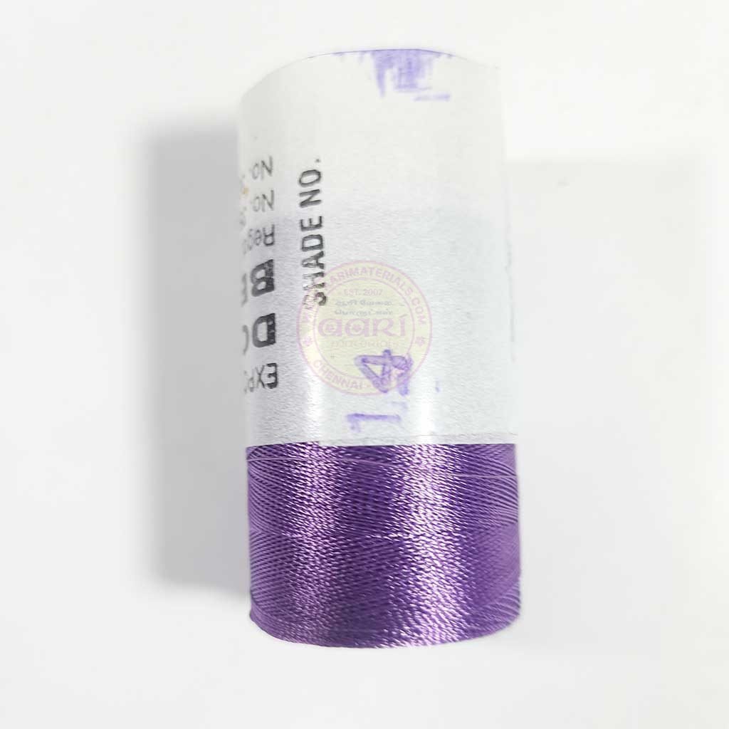 Shade No.14 - Double Bell Silk Thread for Embroidery (1pc)