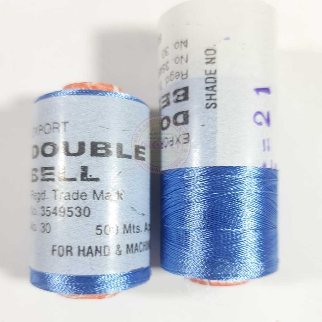 Shade No.21 - Double Bell Silk Thread for Embroidery (1pc)