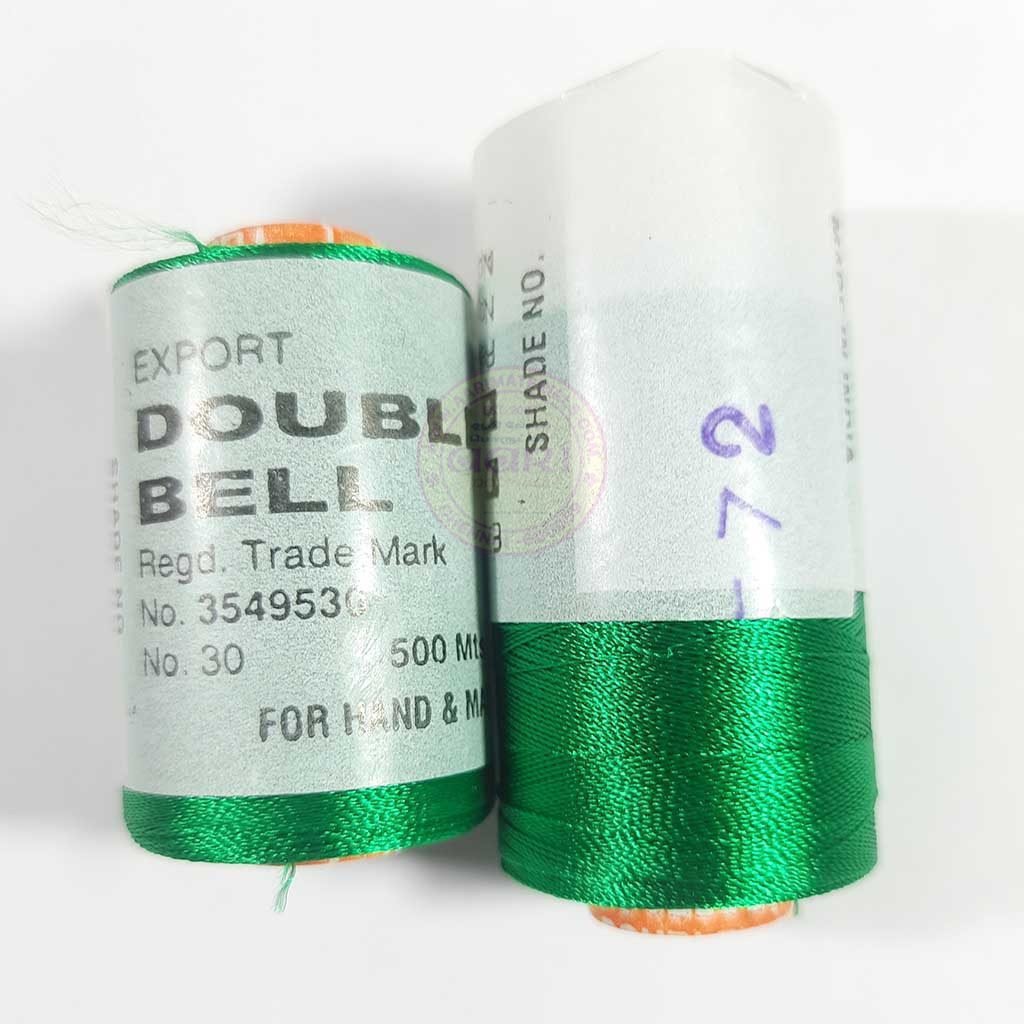Shade No.72 - Double Bell Silk Thread for Embroidery (1pc)