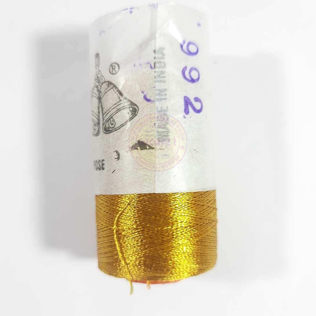 Shade No.992 - Double Bell Silk Thread for Embroidery (1pc)