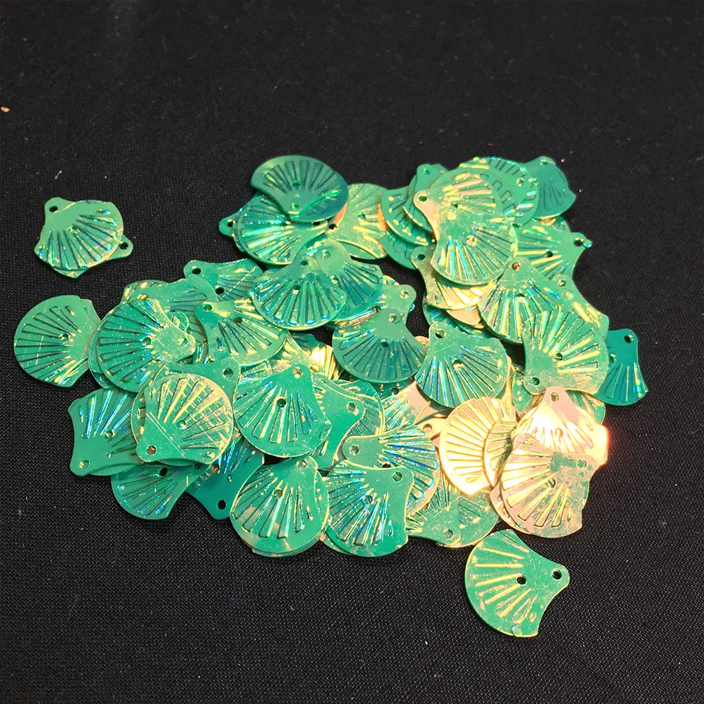 Paillette Shell Shape Shiny Sequins Sewing12mm