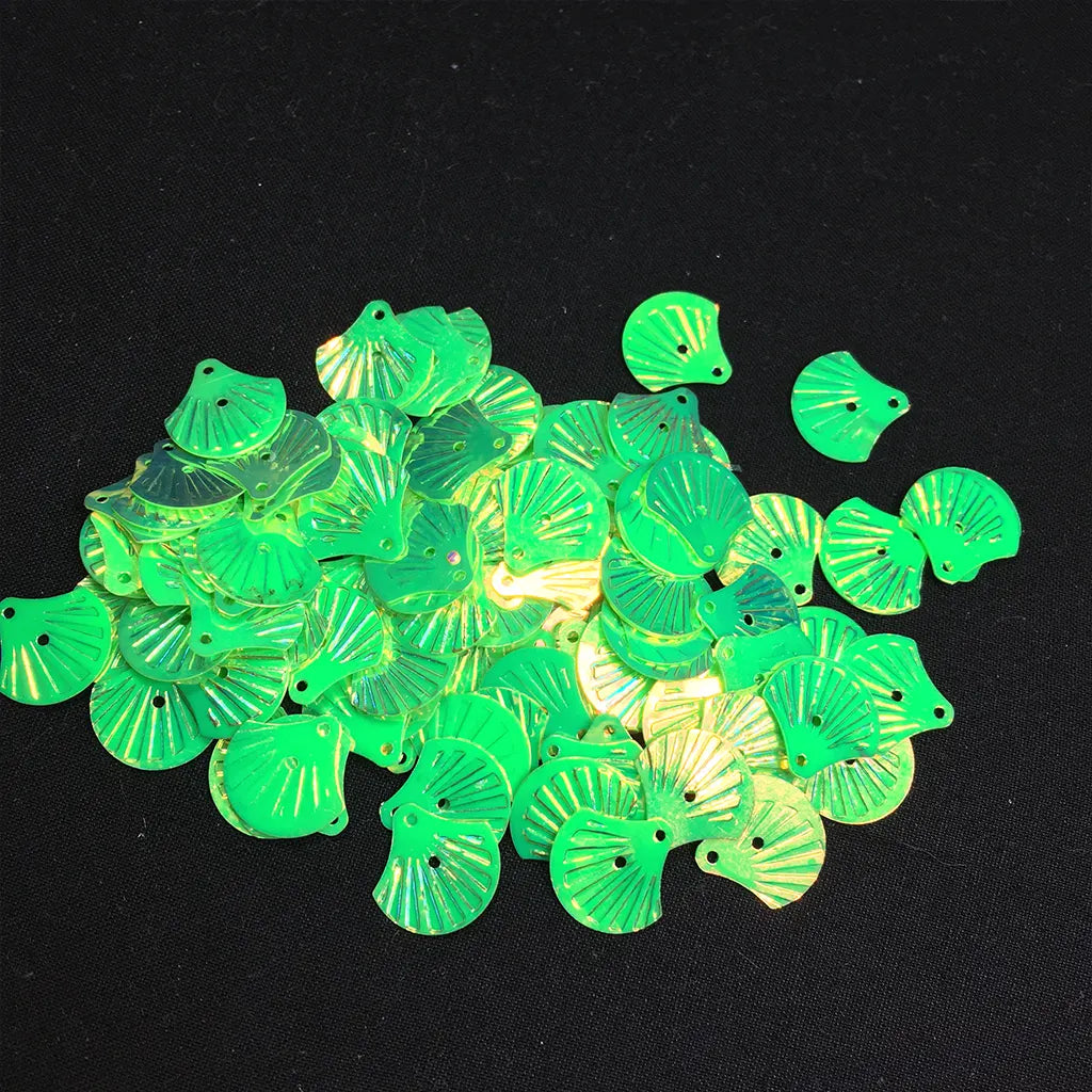 Paillette Shell Shape Shiny Sequins Sewing12mm