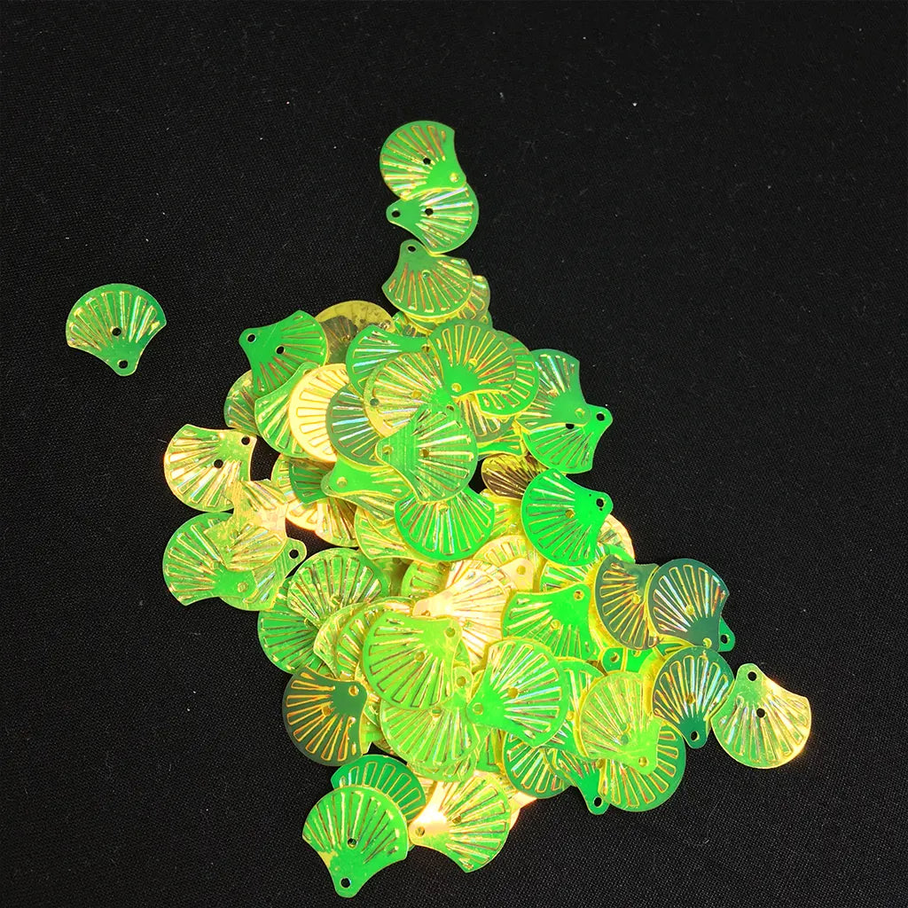 Paillette Shell Shape Shiny Sequins Sewing12mm