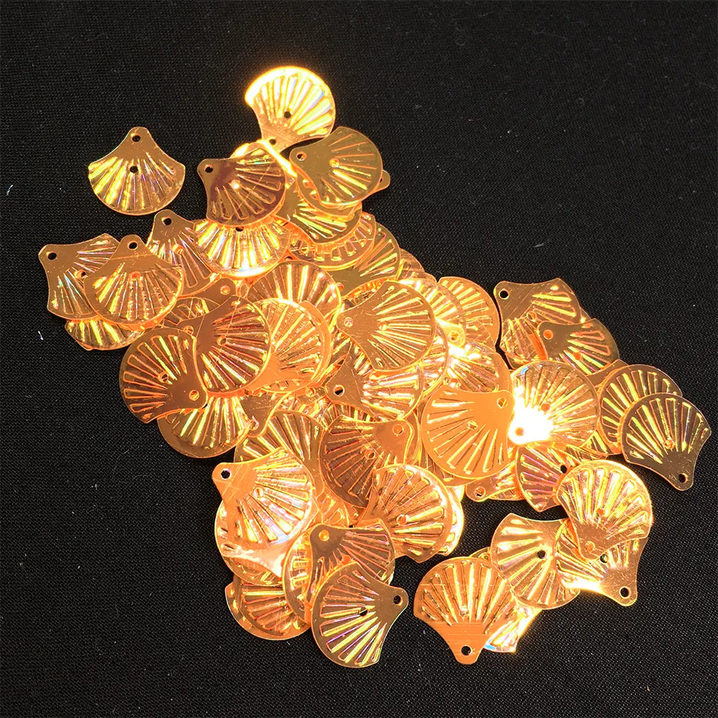 Paillette Shell Shape Shiny Sequins Sewing12mm