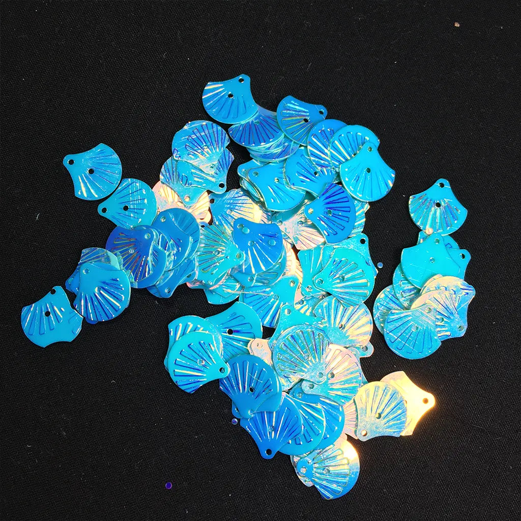 Paillette Shell Shape Shiny Sequins Sewing12mm