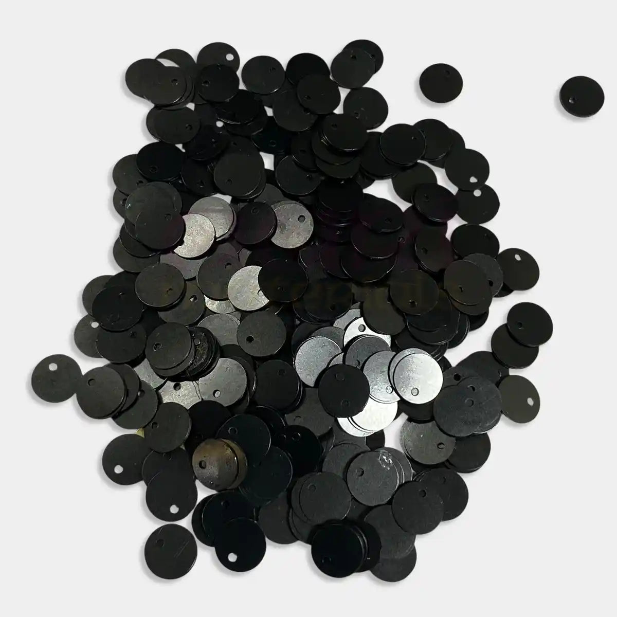 Side Hole Sequin Paillettes 8mm - Pack of 10 Grams