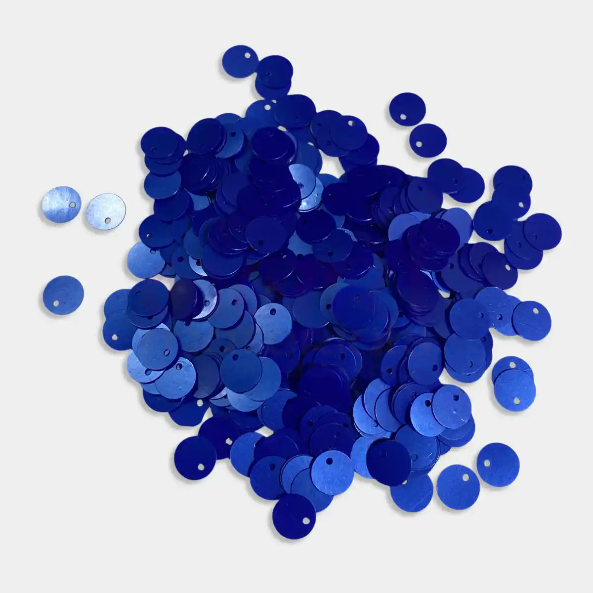 Side Hole Sequin Paillettes 8mm - Pack of 10 Grams