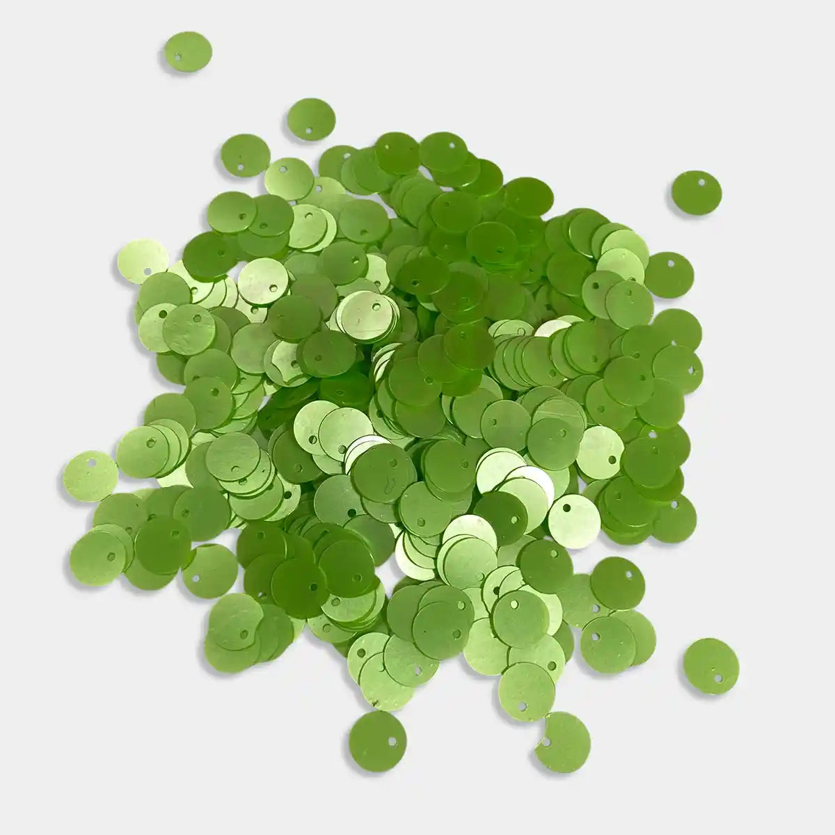 Side Hole Sequin Paillettes 8mm - Pack of 10 Grams