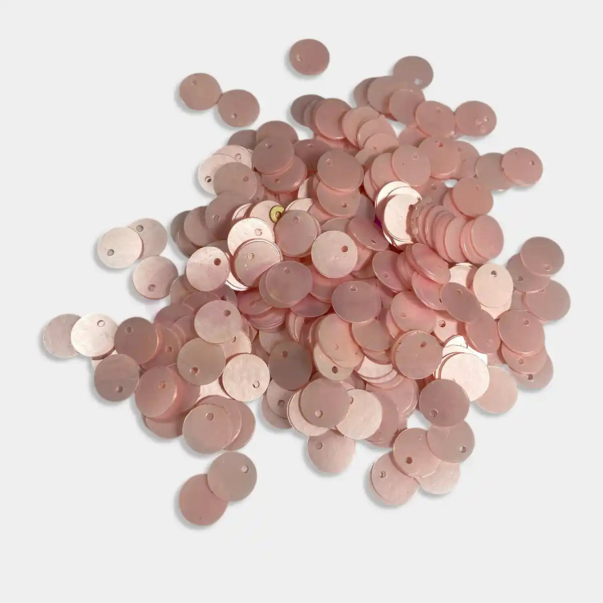 Side Hole Sequin Paillettes 8mm - Pack of 10 Grams