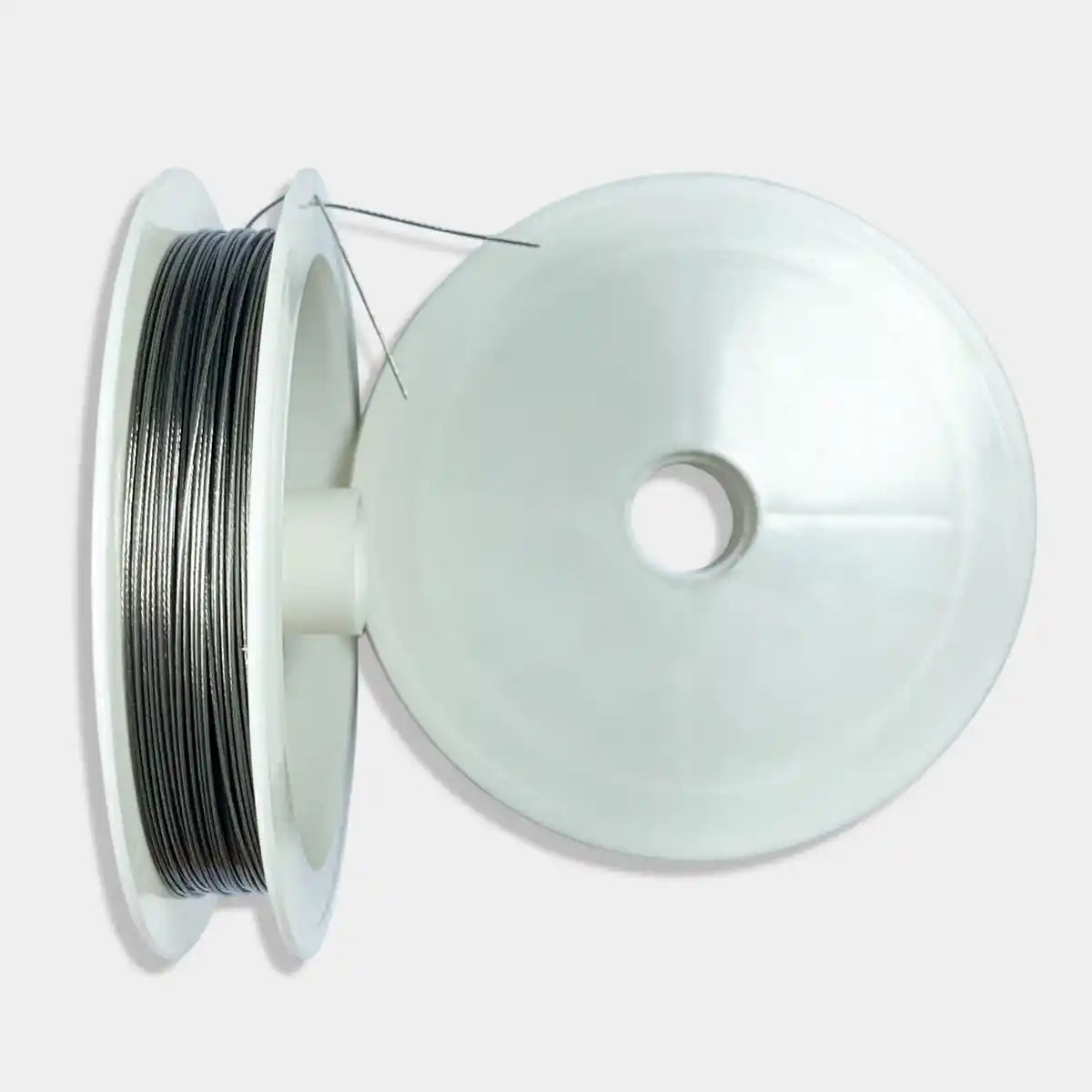 Silver Color Gear Wire for jewellery making pack of 1 Roll