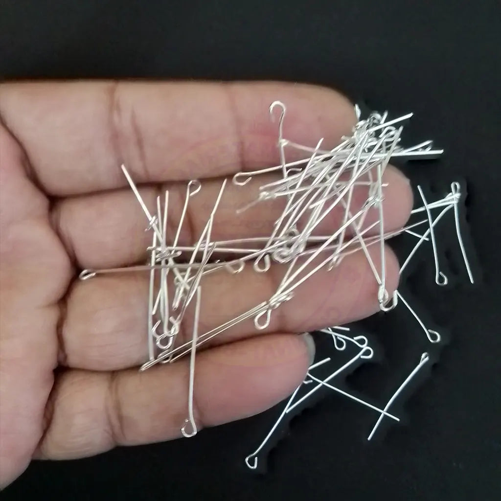 Silver Eye Pins 30mm (10grams) for Jewelry Making