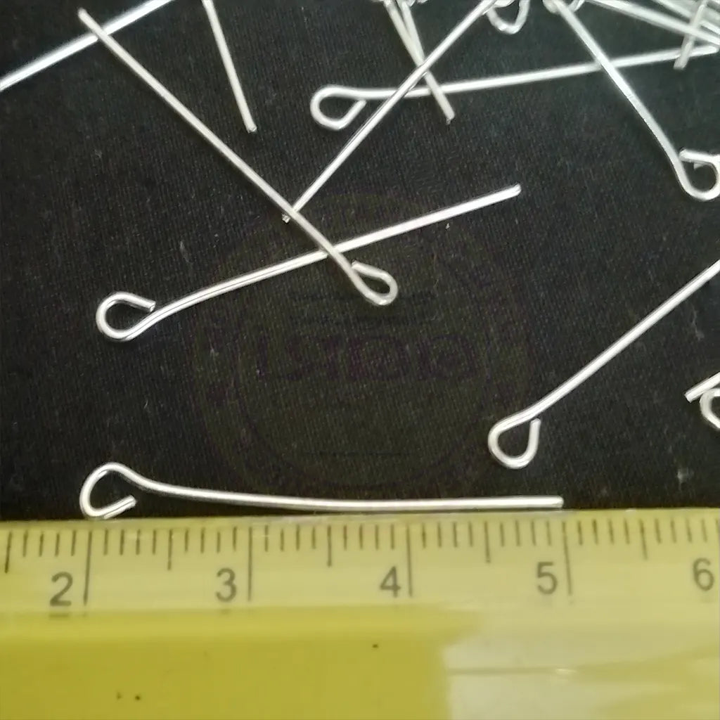 Silver Eye Pins 30mm (10grams) for Jewelry Making
