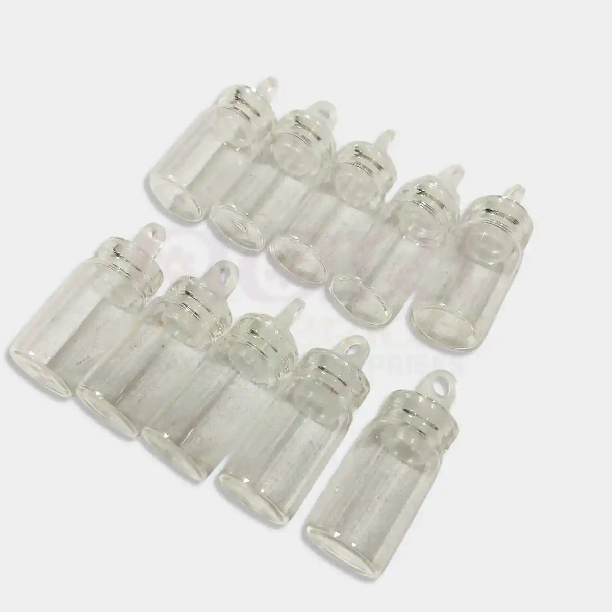 Small wish or Message Bottle with Stopper - Pack of 10 Pieces
