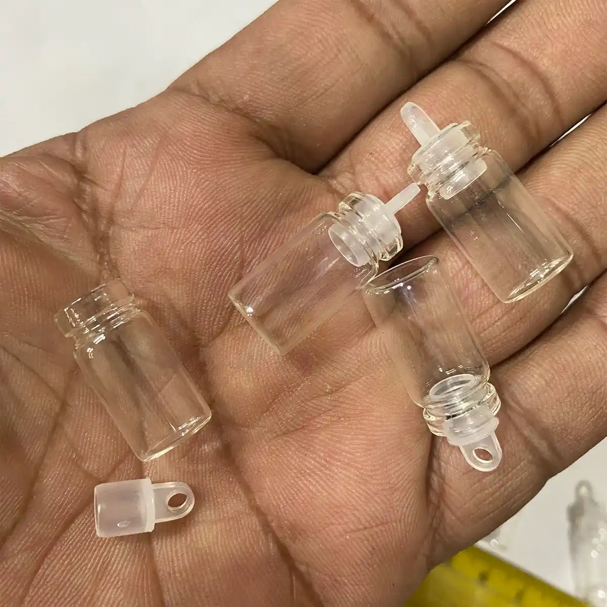 Small wish or Message Bottle with Stopper - Pack of 10 Pieces