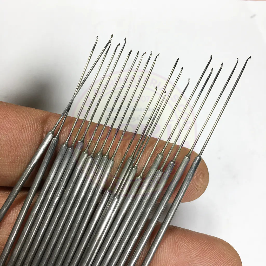 Beads or Zardhosi Iron Aari Work Needle 50pc