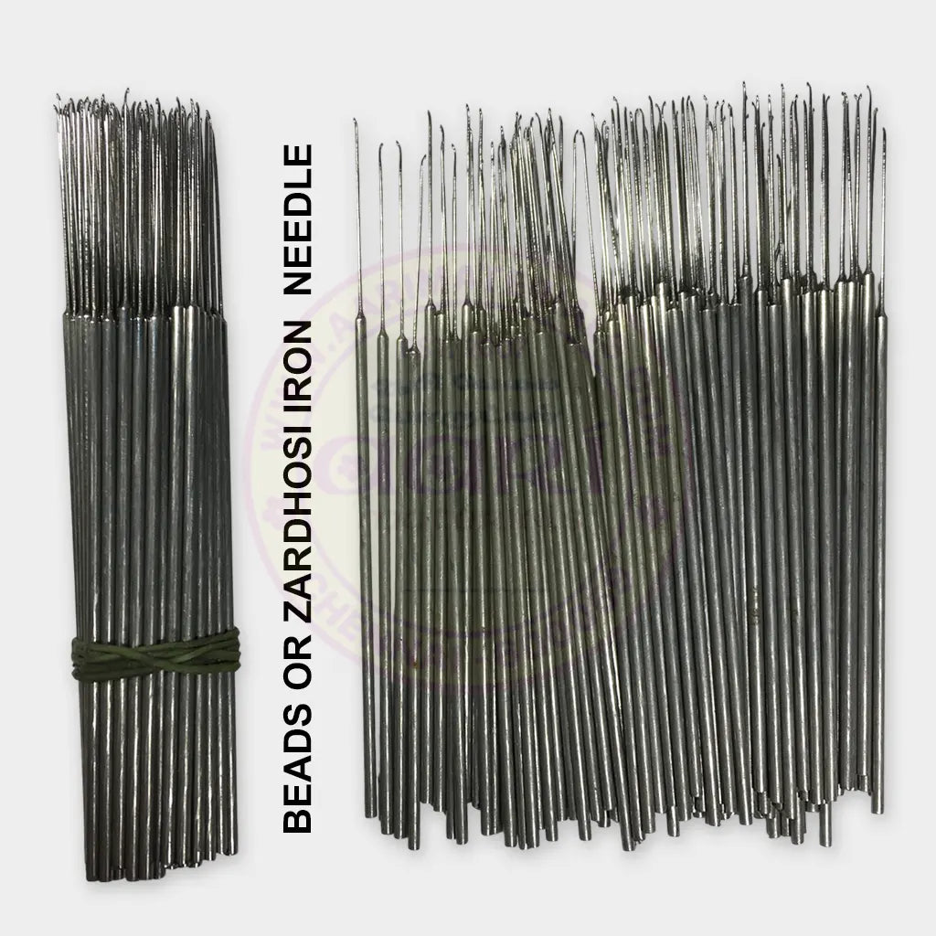 Beads or Zardhosi Iron Aari Work Needle 50pc