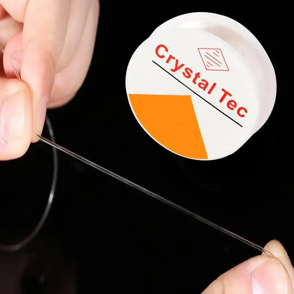 Elastic Cord Spool 0.5mm for Jewellery Making Pack of 1