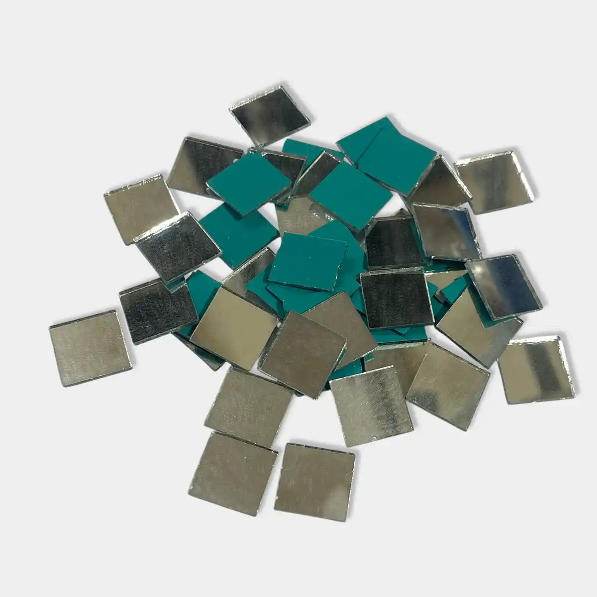 Square Shape Mirror for embroidery (12mm) 20grams