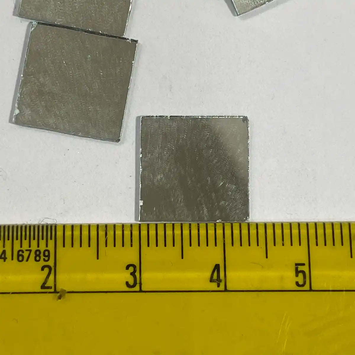 Square Shape Mirror for embroidery (12mm) 20grams