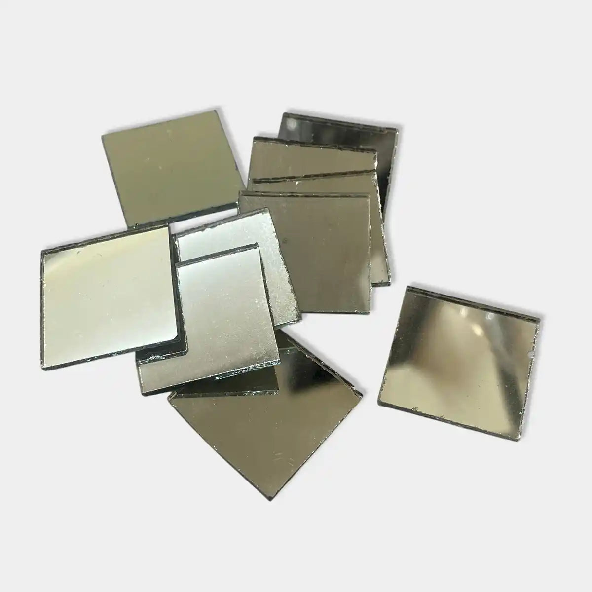 Square Shape Mirror for embroidery (25mm) 20grams