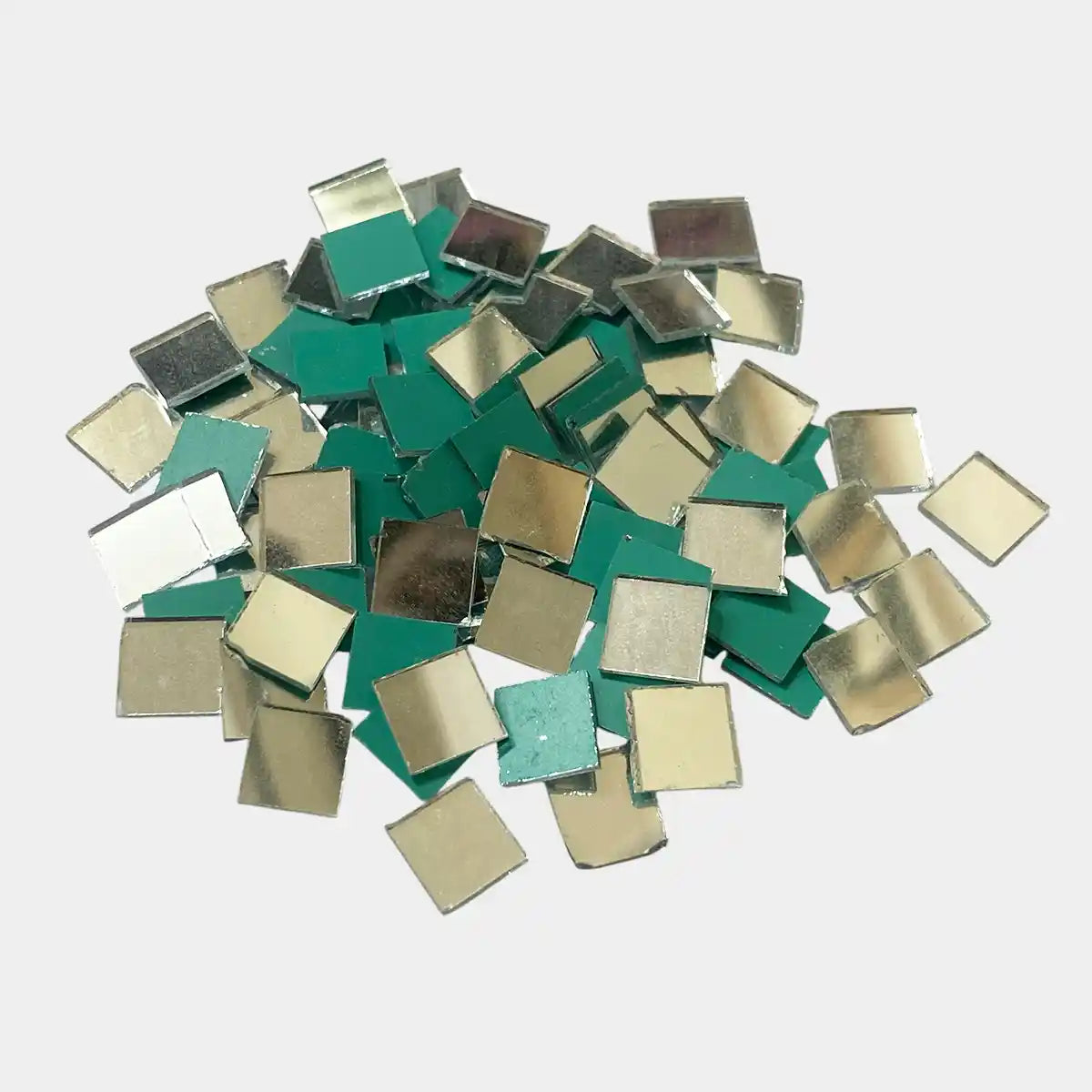 Square Shape Mirror for embroidery (8mm) 20grams