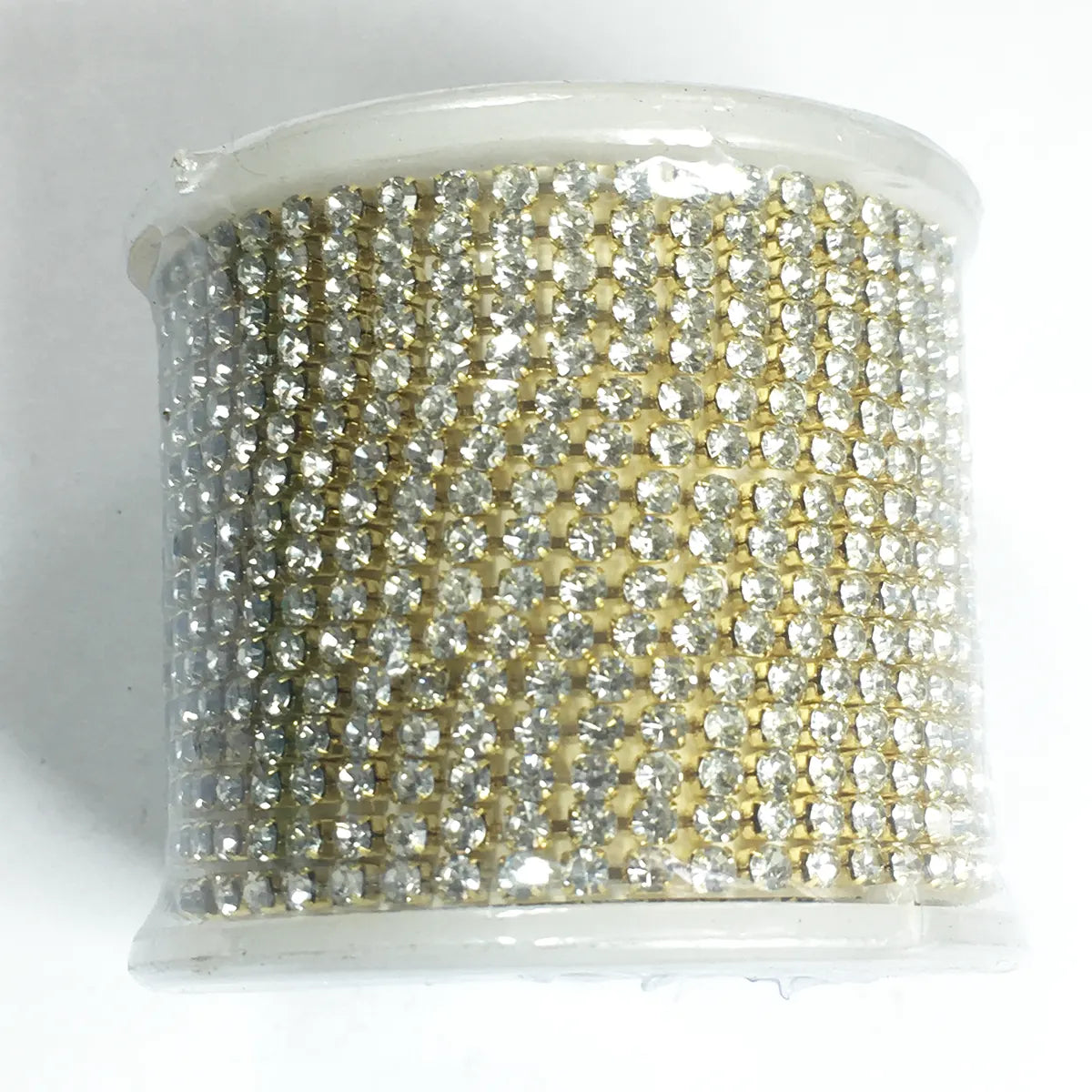 Stone Chain White Color Size No.18PP - 1 Roll
