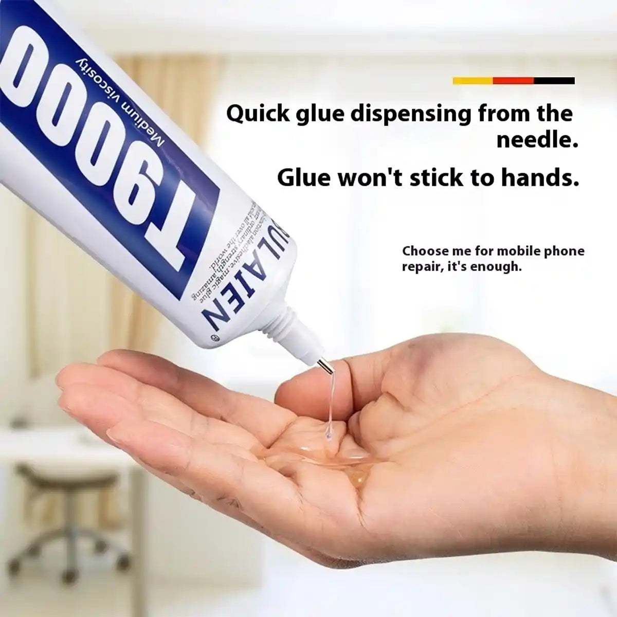 T9000 Multi-Purpose Adhesive Glue 50ml Adhesive- Pack Of 1 Pieces