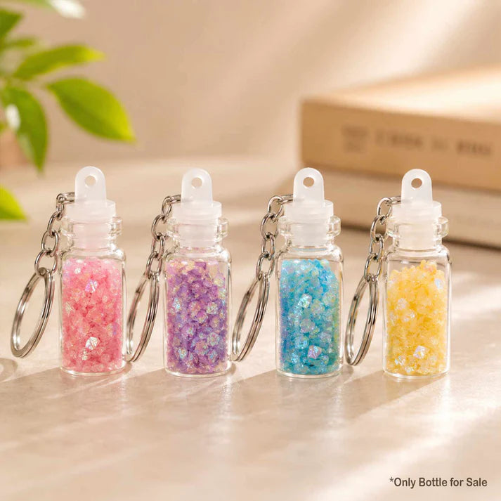 Message or Wish Mini Bottles with Rubber Cover – Pack of 10 Pieces