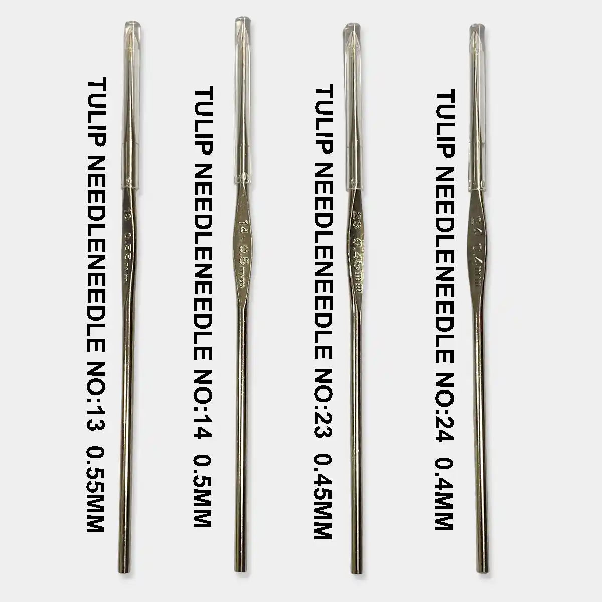 Tulip Needle Combo Pack of 4 – Size 13, 14, 23, 24 – Beads, Zardoshi & Thread Work