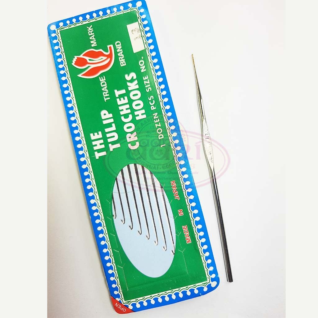 Tulip Needle/Aari Imported Needle No:13 Pack of 1 Needle