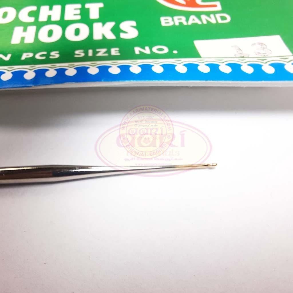 Tulip Needle/Aari Imported Needle No:13 Pack of 1 Needle